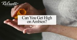 Can you get high on Ambien
