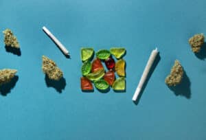 Edible vs Joint