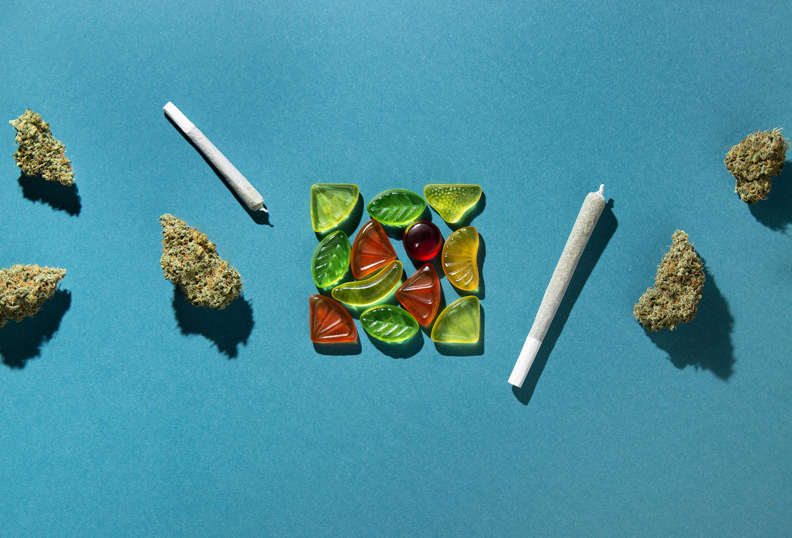 Edible vs Joint