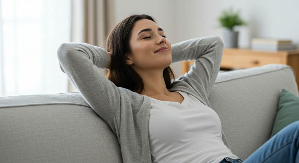 relaxing