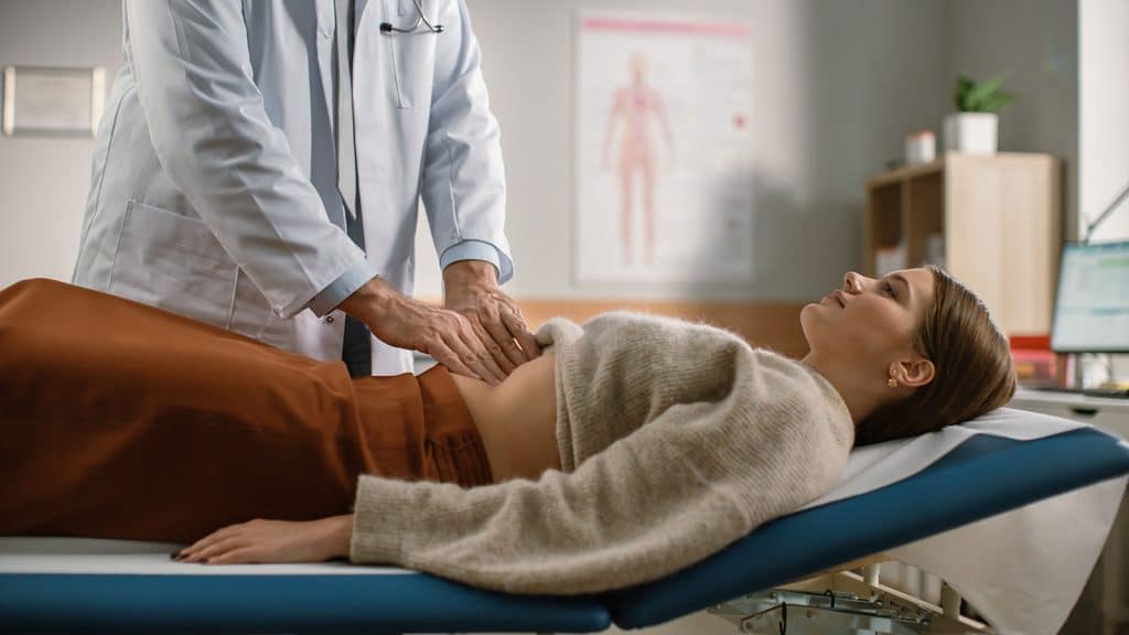 stomach doctor