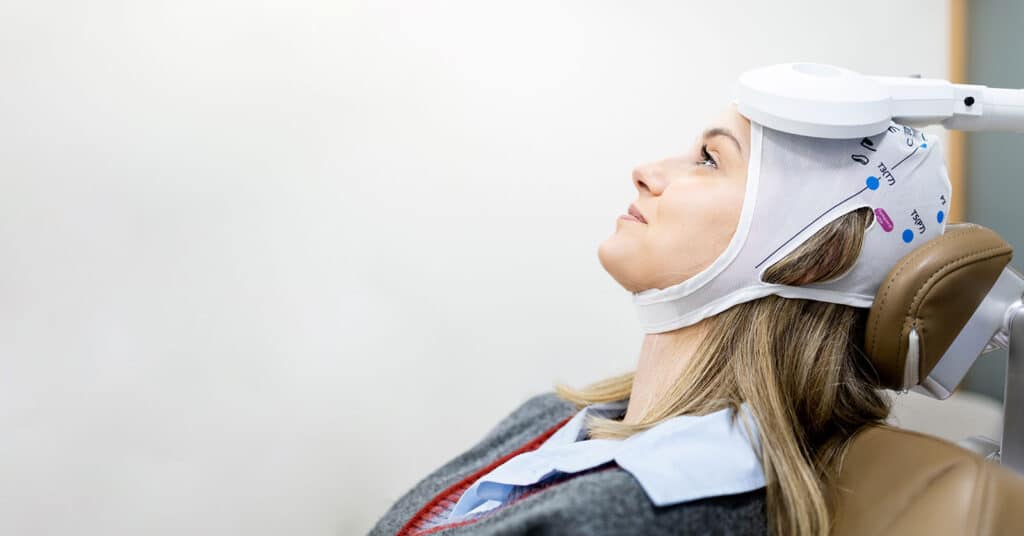 transcranial magnetic stimulation